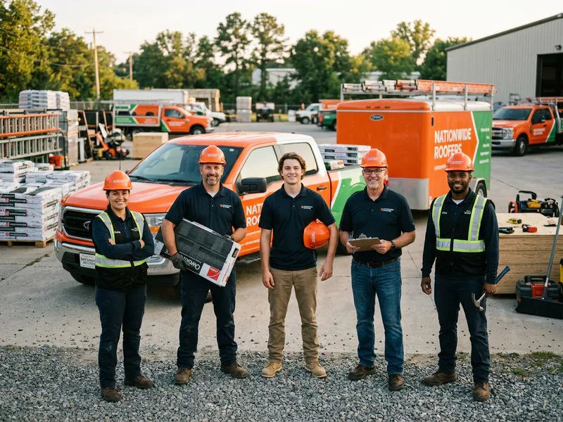 Natiowide Roofers - roof installation in Punta Gorda near me